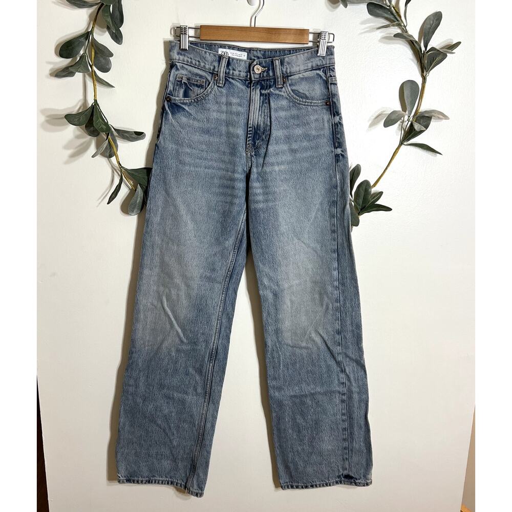 Zara Wide Leg Jeans